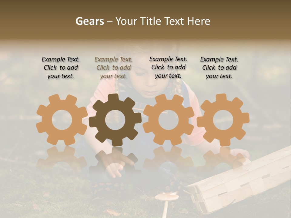 Gathering Excursion Food PowerPoint Template