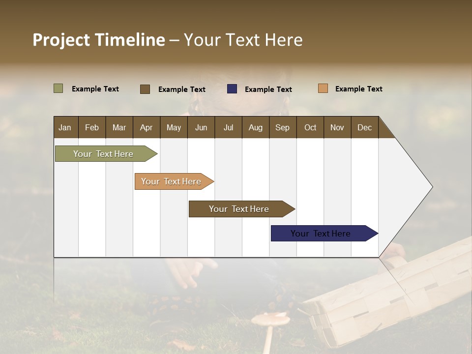 Gathering Excursion Food PowerPoint Template