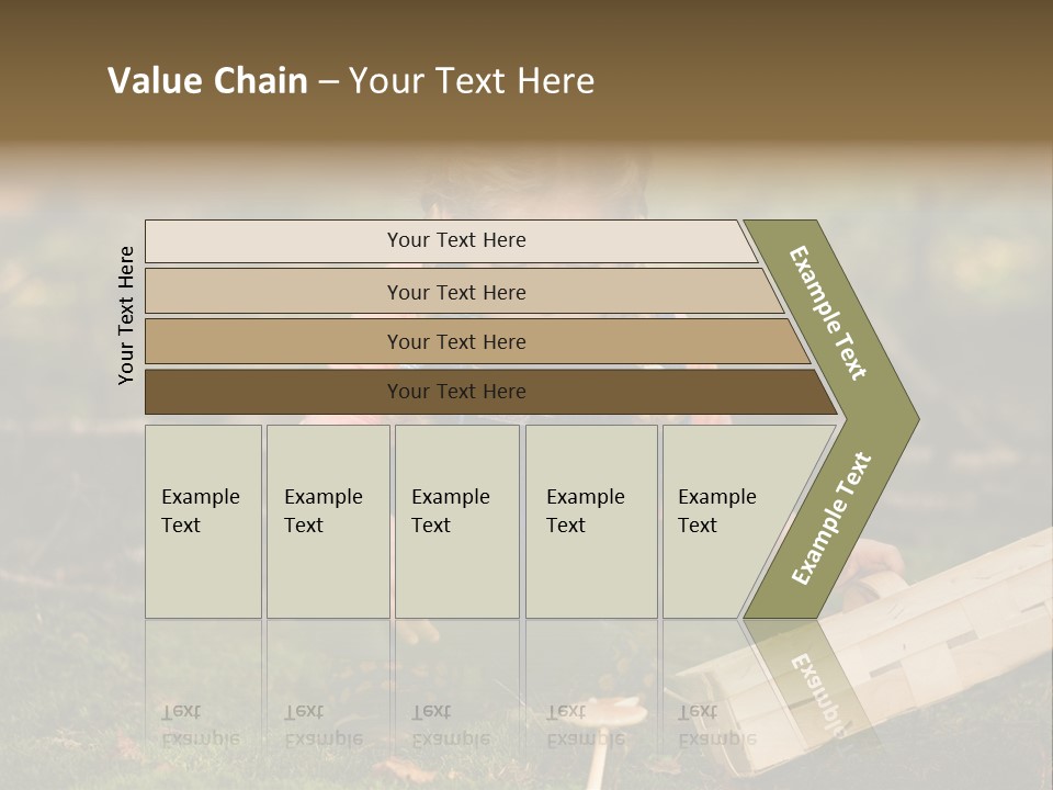 Gathering Excursion Food PowerPoint Template