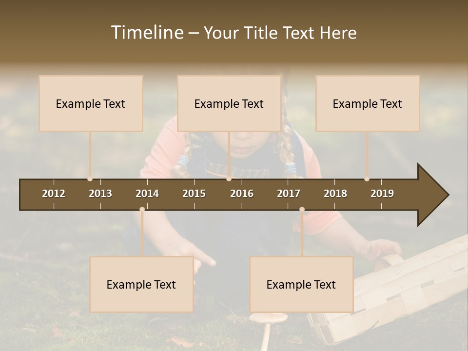 Gathering Excursion Food PowerPoint Template
