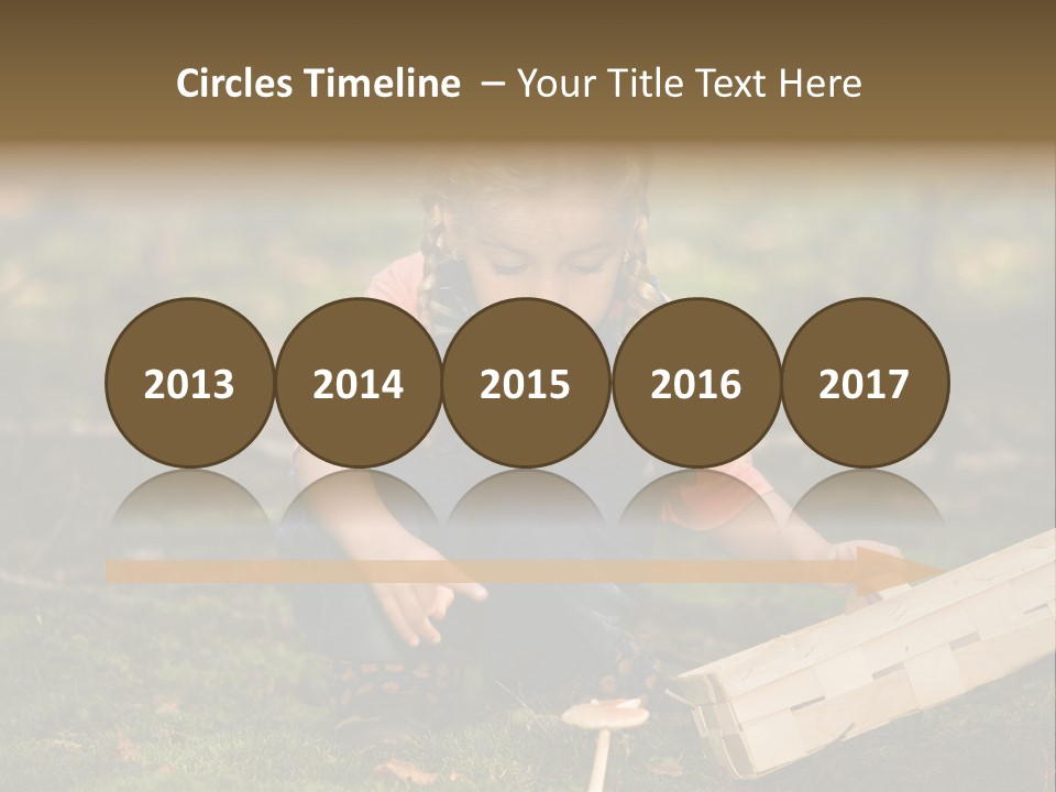 Gathering Excursion Food PowerPoint Template