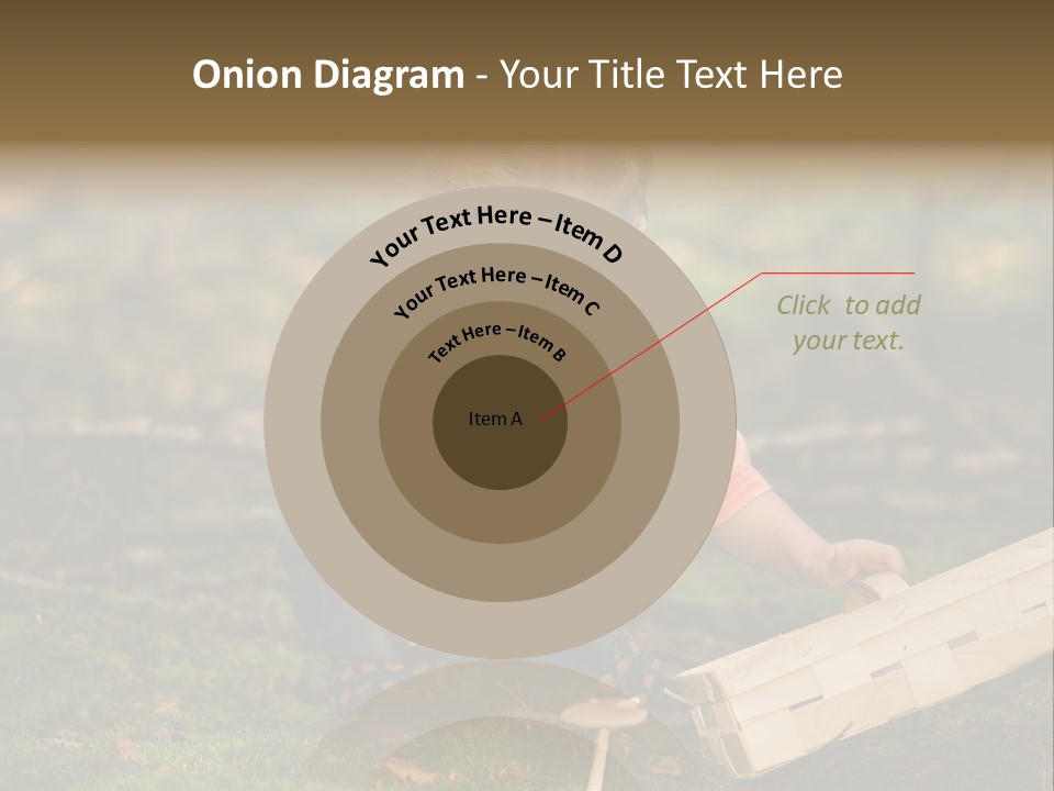 Gathering Excursion Food PowerPoint Template