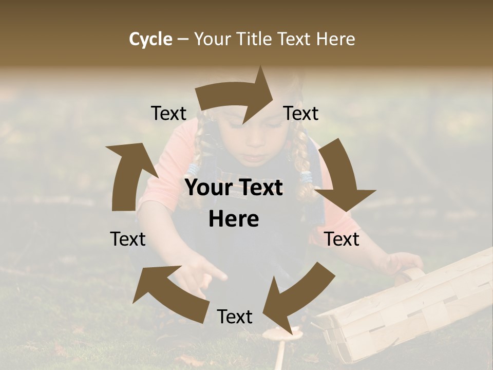 Gathering Excursion Food PowerPoint Template