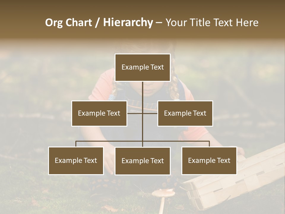 Gathering Excursion Food PowerPoint Template