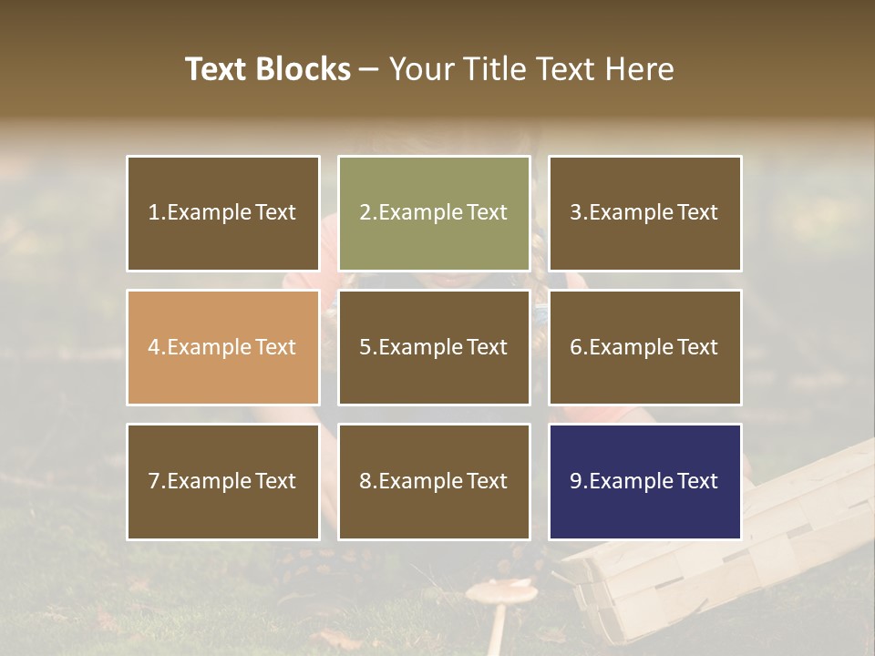 Gathering Excursion Food PowerPoint Template