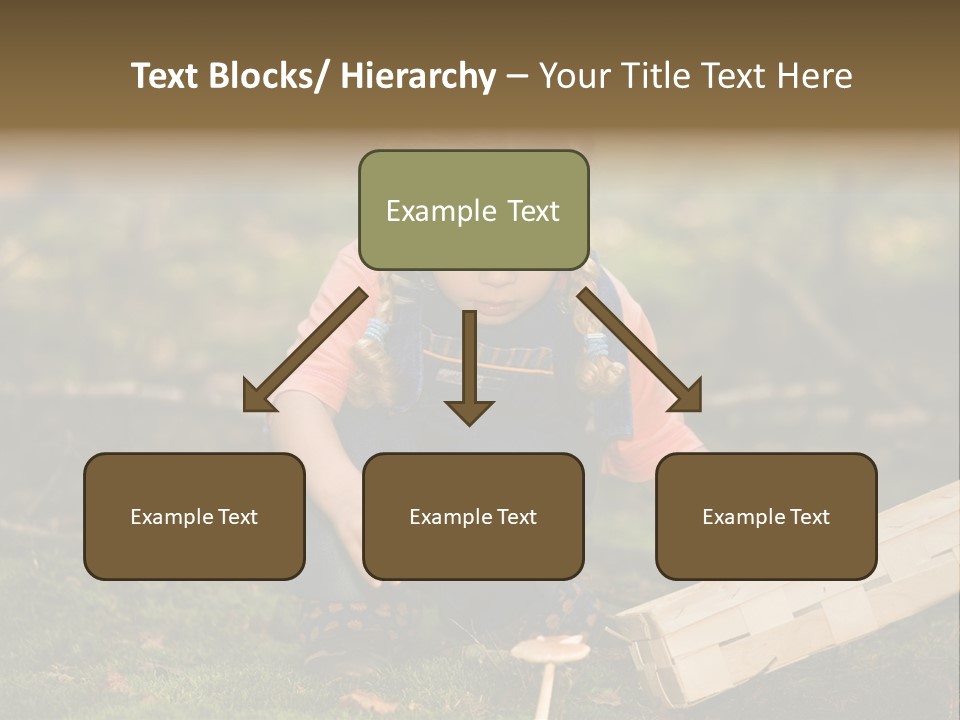 Gathering Excursion Food PowerPoint Template