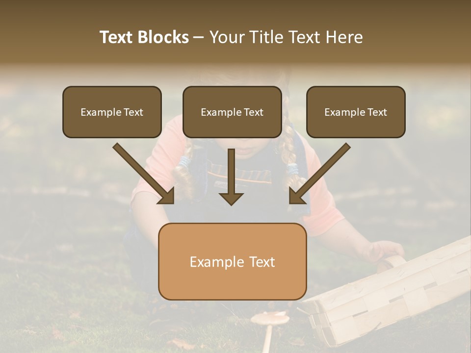 Gathering Excursion Food PowerPoint Template