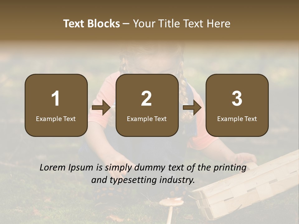 Gathering Excursion Food PowerPoint Template