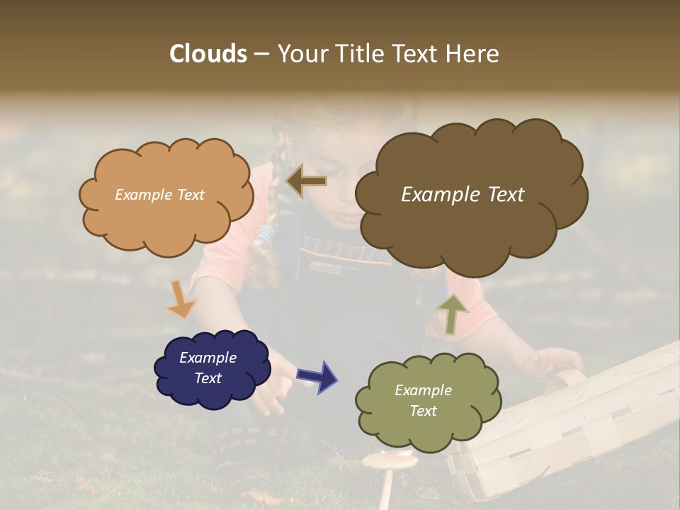 Gathering Excursion Food PowerPoint Template