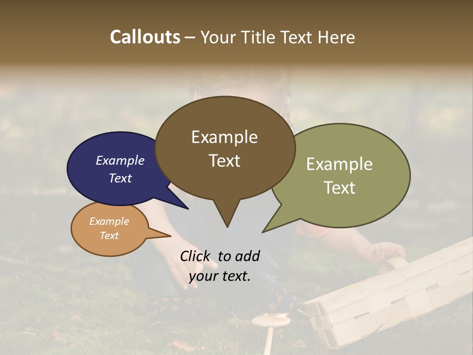 Gathering Excursion Food PowerPoint Template