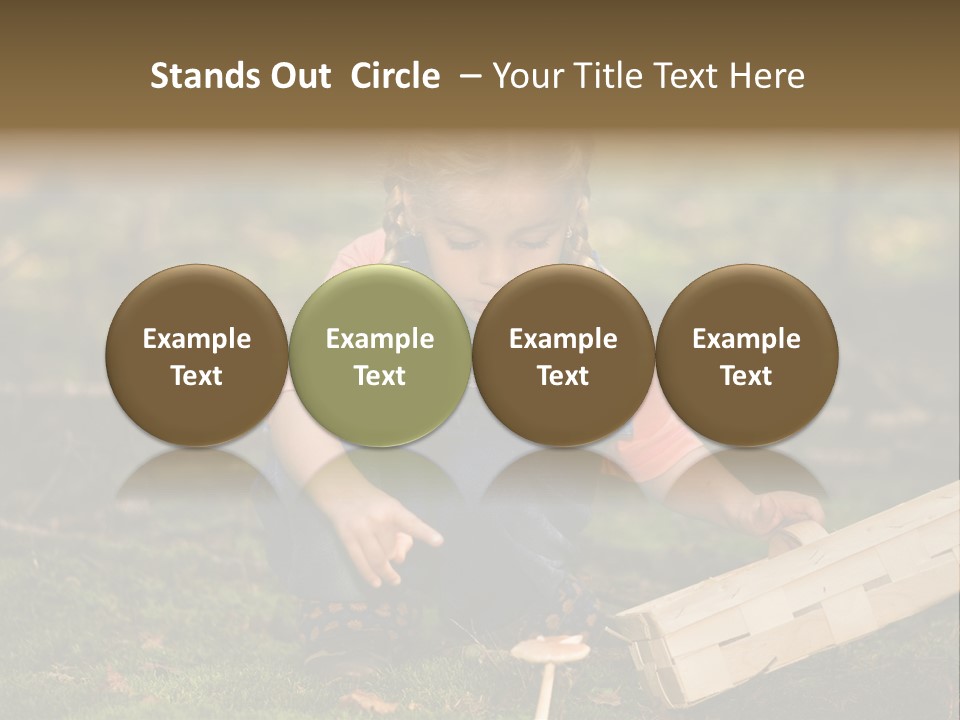 Gathering Excursion Food PowerPoint Template