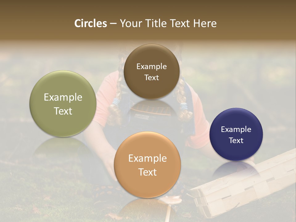 Gathering Excursion Food PowerPoint Template