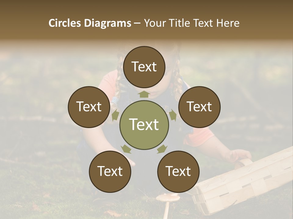 Gathering Excursion Food PowerPoint Template