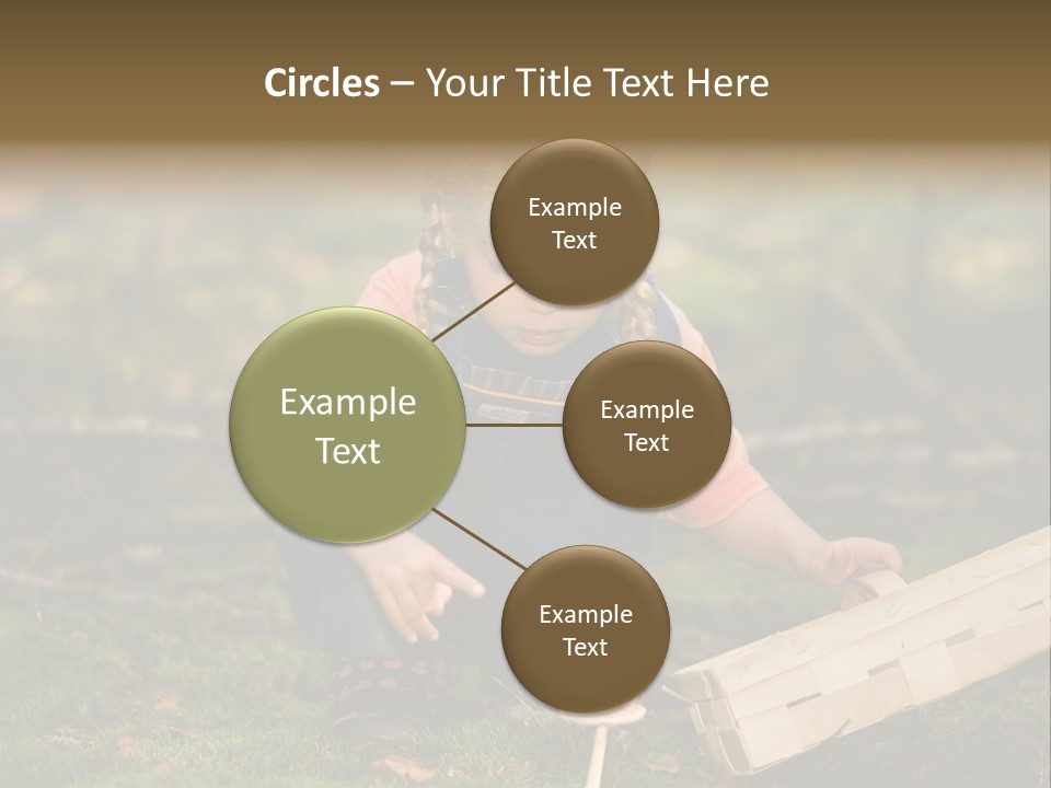 Gathering Excursion Food PowerPoint Template