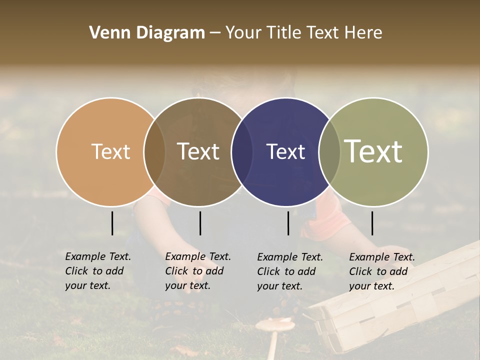 Gathering Excursion Food PowerPoint Template