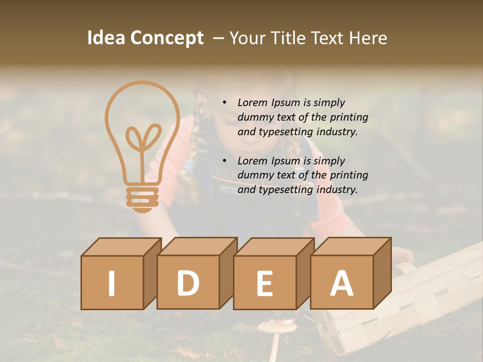 Gathering Excursion Food PowerPoint Template