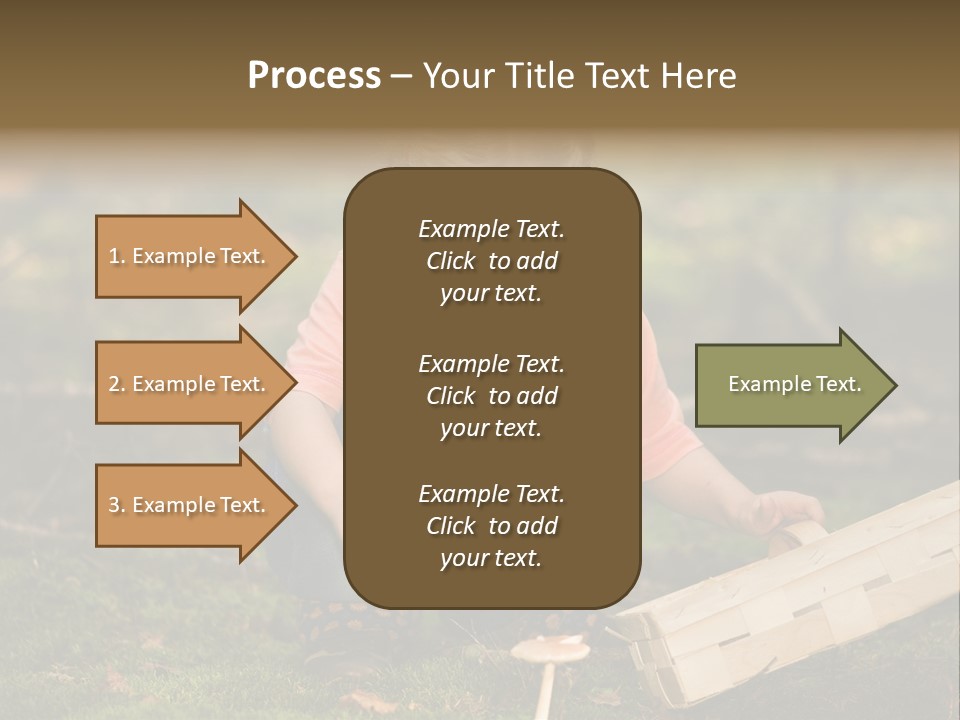 Gathering Excursion Food PowerPoint Template