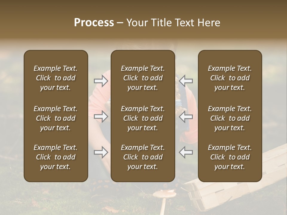 Gathering Excursion Food PowerPoint Template