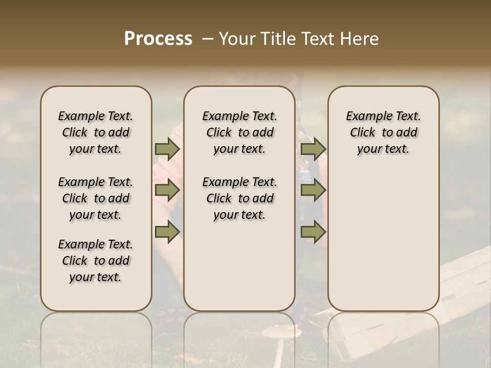 Gathering Excursion Food PowerPoint Template