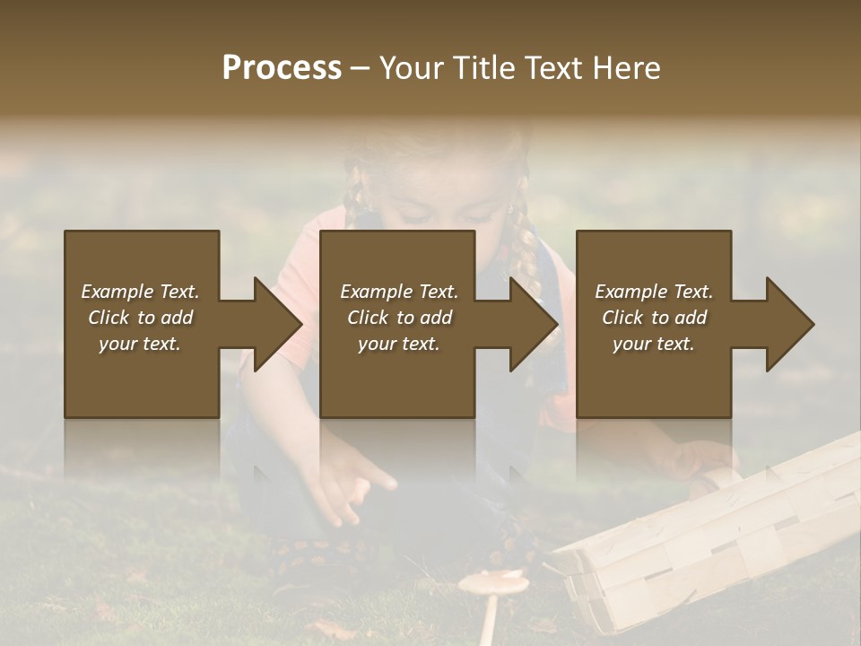 Gathering Excursion Food PowerPoint Template