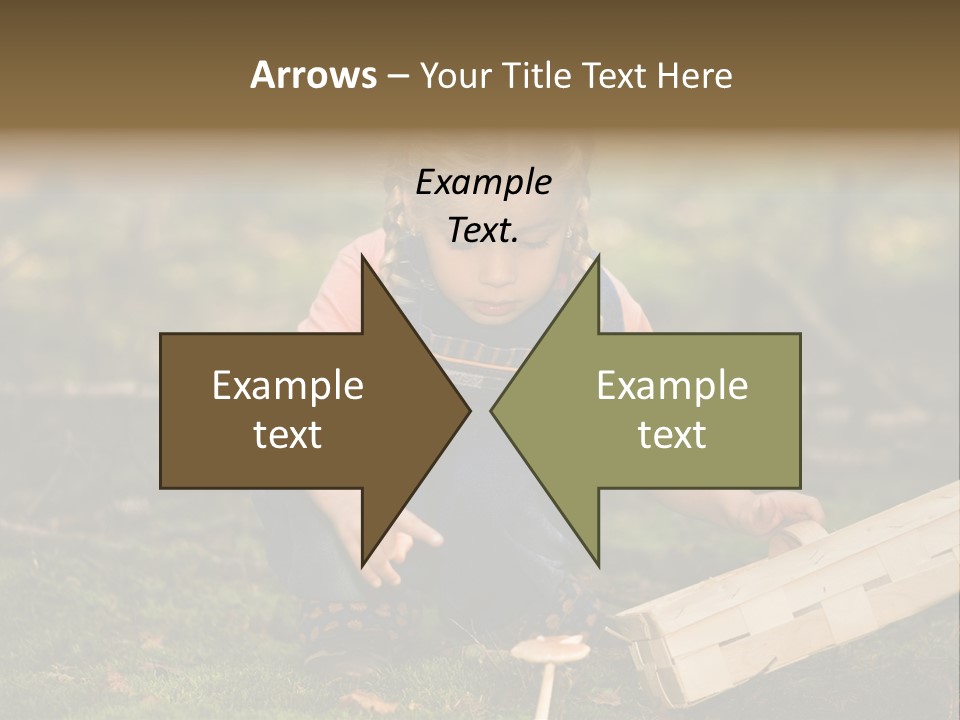 Gathering Excursion Food PowerPoint Template