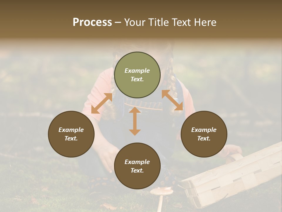 Gathering Excursion Food PowerPoint Template