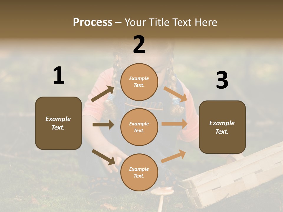 Gathering Excursion Food PowerPoint Template