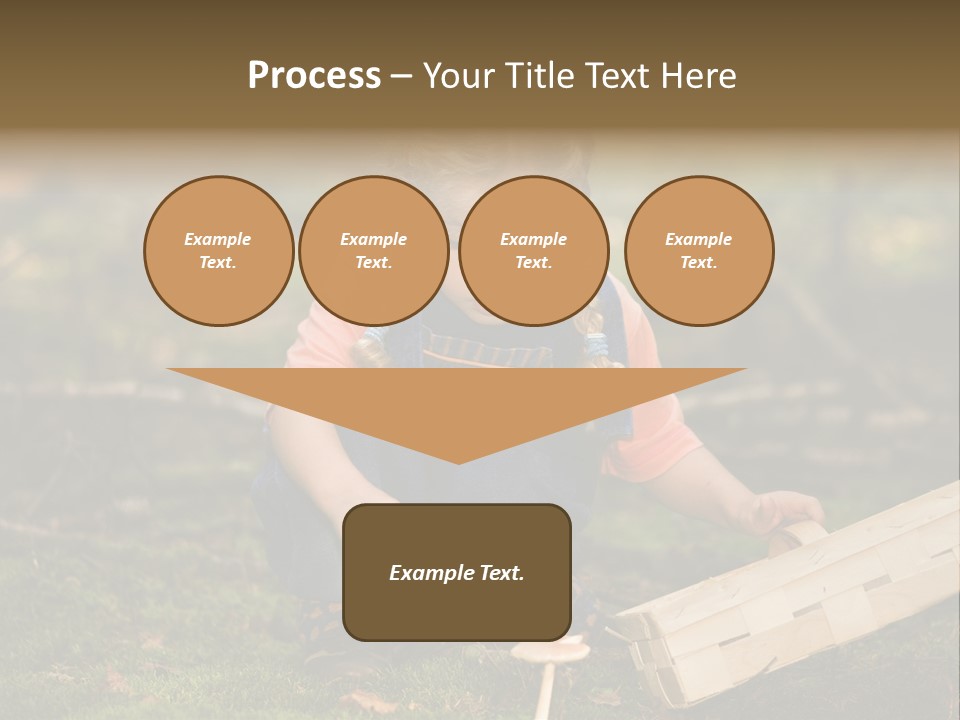 Gathering Excursion Food PowerPoint Template