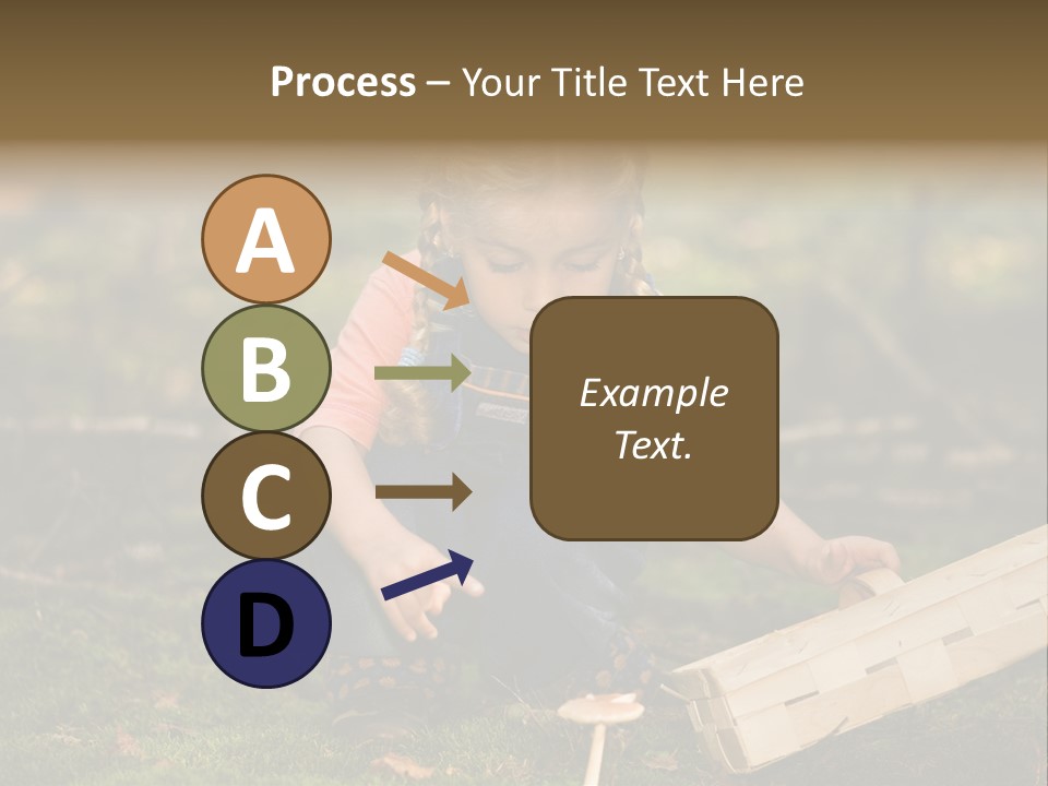 Gathering Excursion Food PowerPoint Template