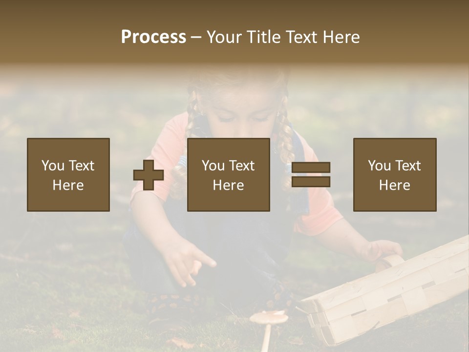 Gathering Excursion Food PowerPoint Template