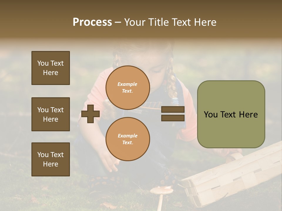 Gathering Excursion Food PowerPoint Template