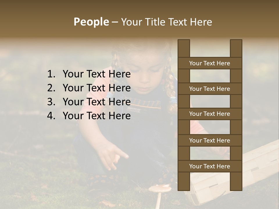 Gathering Excursion Food PowerPoint Template