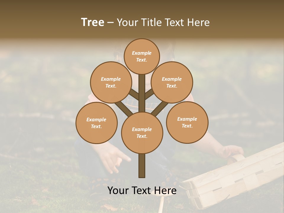 Gathering Excursion Food PowerPoint Template