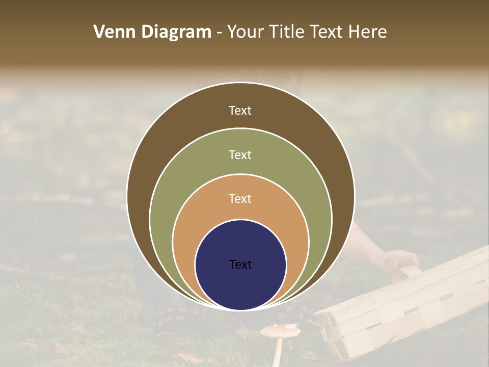 Gathering Excursion Food PowerPoint Template