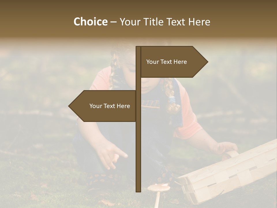 Gathering Excursion Food PowerPoint Template