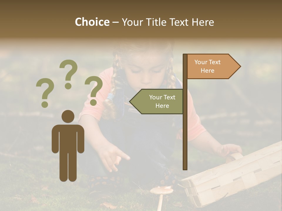 Gathering Excursion Food PowerPoint Template