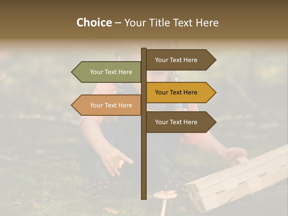 Gathering Excursion Food PowerPoint Template