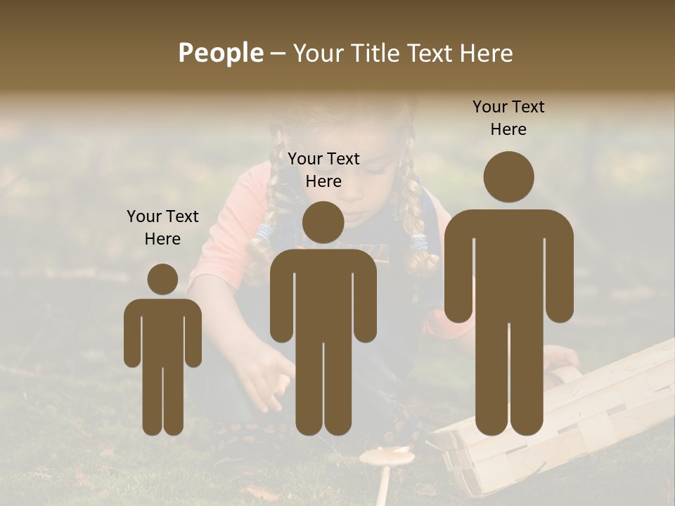 Gathering Excursion Food PowerPoint Template