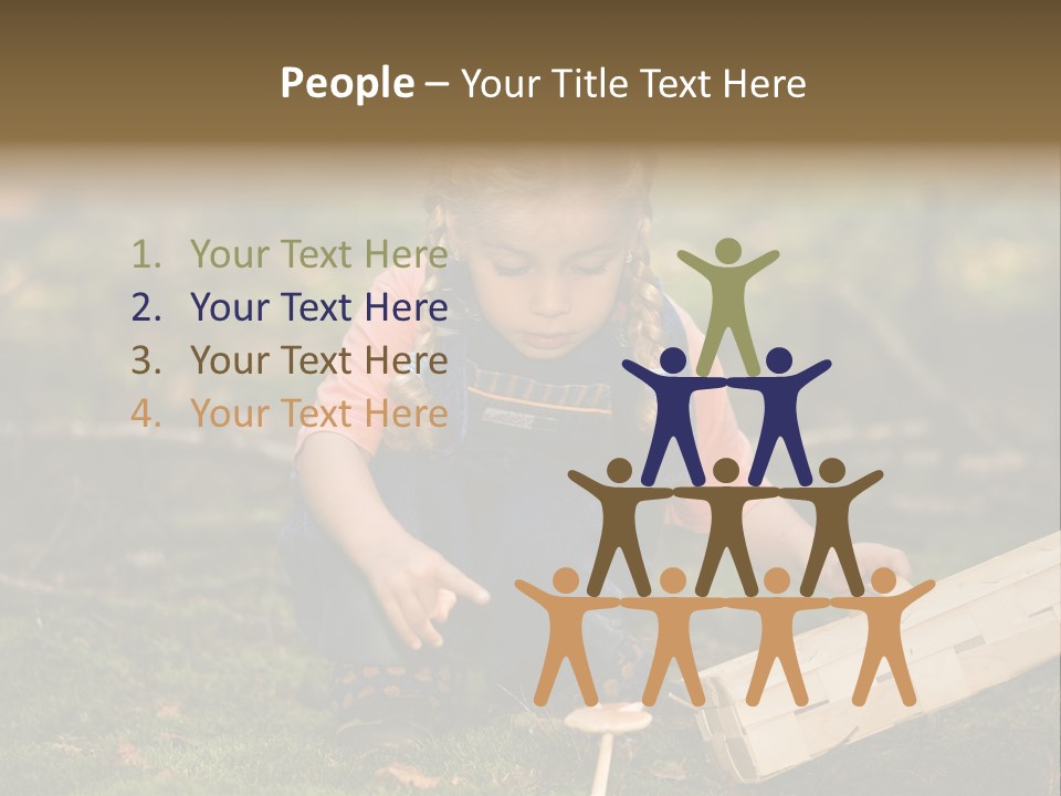 Gathering Excursion Food PowerPoint Template