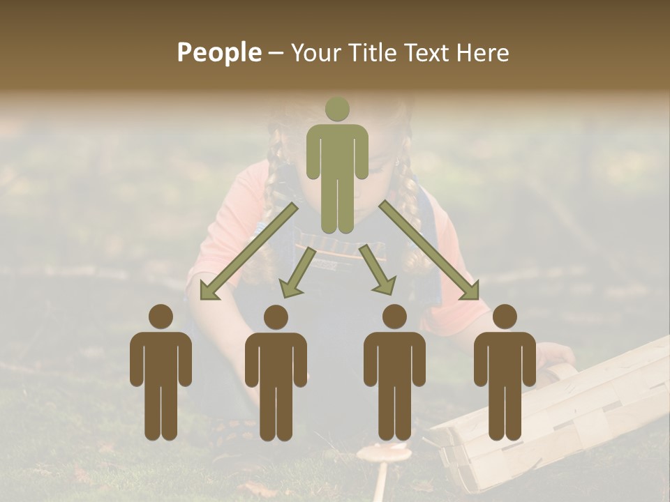 Gathering Excursion Food PowerPoint Template