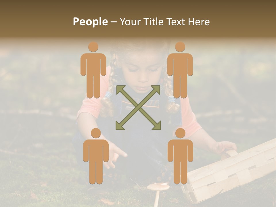 Gathering Excursion Food PowerPoint Template