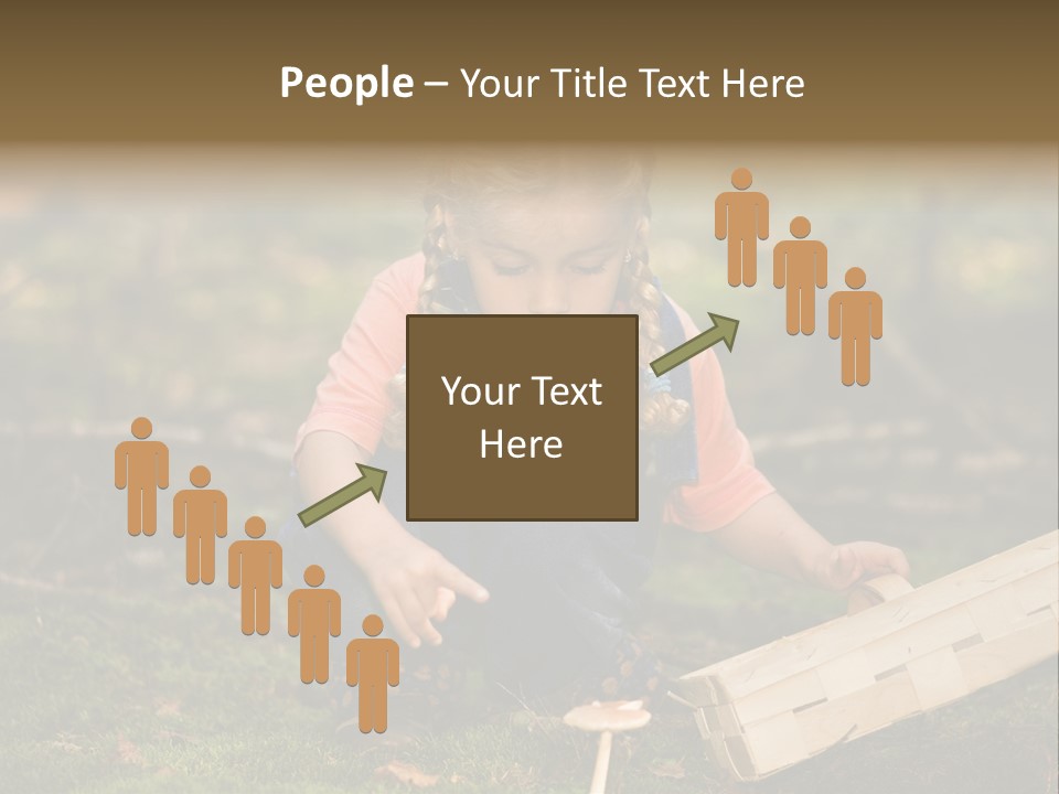 Gathering Excursion Food PowerPoint Template