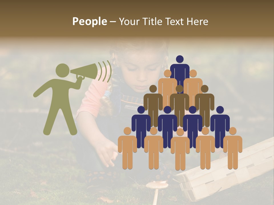 Gathering Excursion Food PowerPoint Template