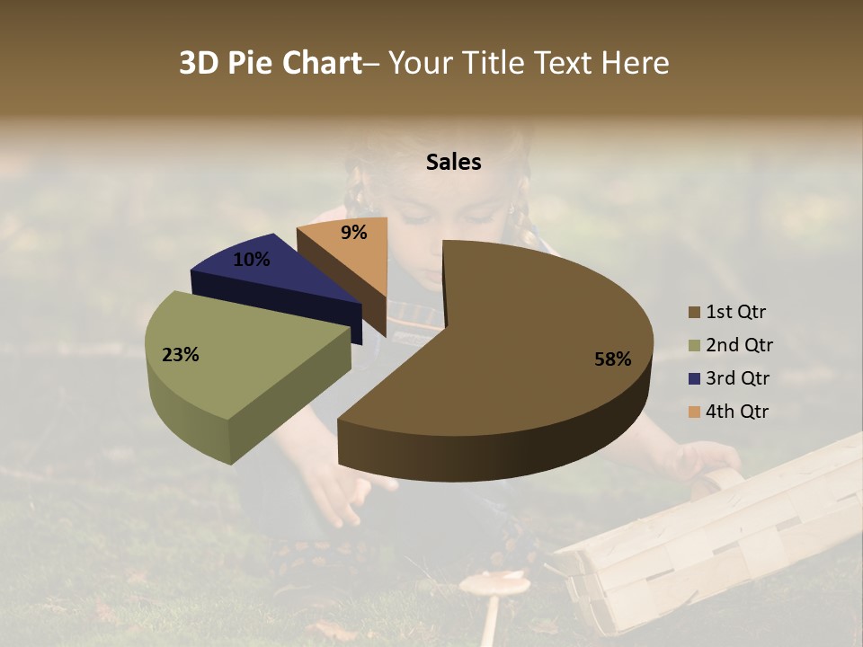 Gathering Excursion Food PowerPoint Template