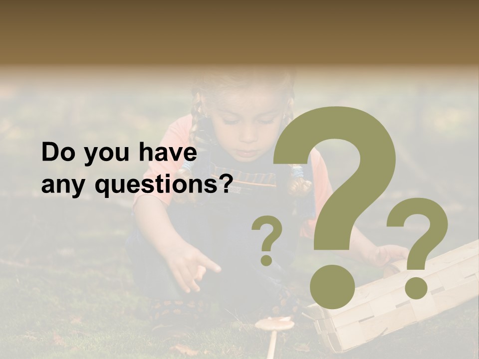 Gathering Excursion Food PowerPoint Template