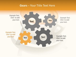 Dinner Black Later PowerPoint Template