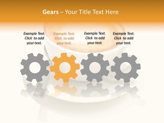 Dinner Black Later PowerPoint Template