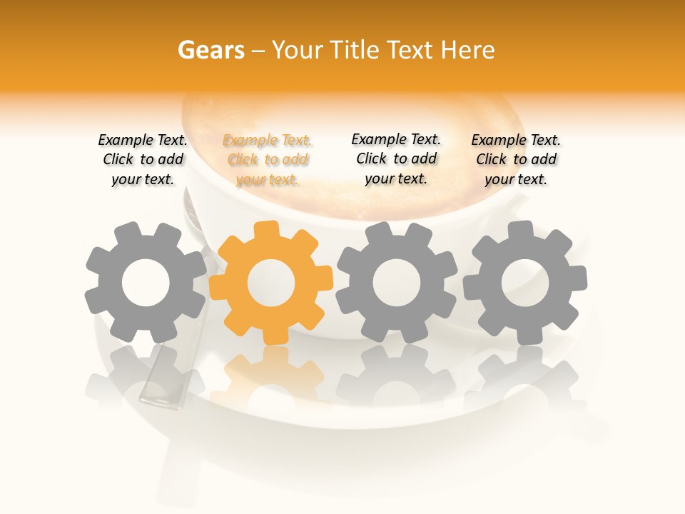 Dinner Black Later PowerPoint Template