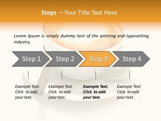 Dinner Black Later PowerPoint Template