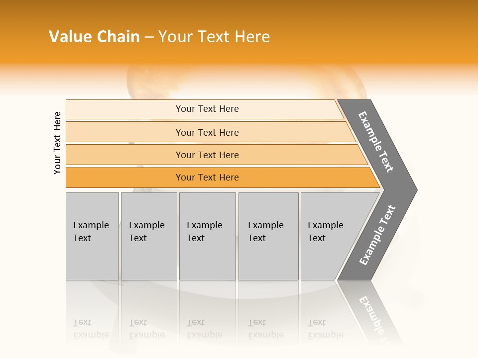 Dinner Black Later PowerPoint Template